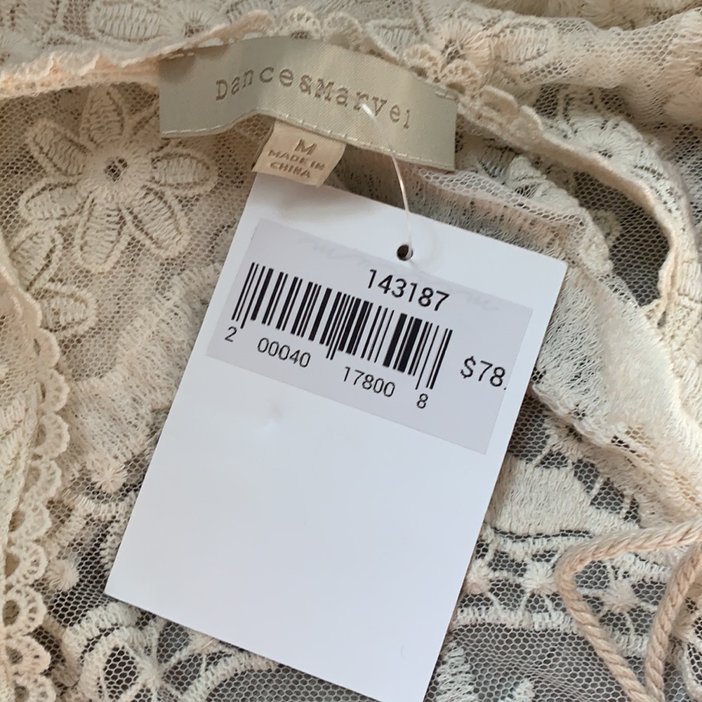 Lace Boho Kaften - Picture 5 of 5